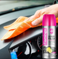 New Flamingo Dashboard Polish Spray 450ml | Car Interior Shiner and Surface Restorer | Long-Lasting UV Protection for Plastic, Leather, Panels | Auto Interior Detailing Spray for High Gloss & Clean Finish. 