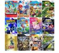 NTSC Nintendo Wii Games/video games/CD for Nintendo wii/Harry potter, icarly, Wii sports, WWE, Nintendo switch. 