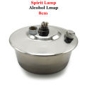Export Quality Stainless Steel Dentist Bunsen Burner Dental Spirit Lamp Ethyl Flame Heating Lab Instruments. 