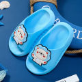 Children's Slippers Summer Boys and Girls Home Non-Slip Children's Indoor Cartoon Baby Little Girl Big Children's Sandals. 