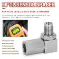 Stainless Steel Oxygen Sensor Extender Extension Spacer Spark Plug Adapter. 