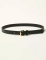 Premium Leather Belt for Girls and Women, Pack of 3 Thin Fashion Belts for Ladies, Stylish Buckle Belt for Jeans, Dresses, and Frocks, Elegant and Versatile Belt for Every Occasion, High-Quality Belt for Ladies, Fashionable Belt for Dresses and Jeans.. 