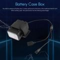 DIY 6X 18650 Battery Case Cover with 12V DC and USB Supply for LED. 
