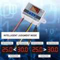 HW-735 W3001 Temperature Controller Digital Thermostat Controller Switch LED AC 220V 10A. 