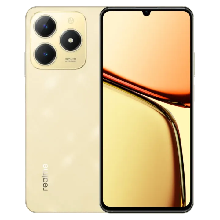 Realme%20C61%206GB+12GB%20Dynamic%20RAM%20128GB%20Rom,6.74''%20Eye%20Comfort%20Display%2090Hz,5000%20mAh-Fast%20charging%2015W%20-%20Image%202