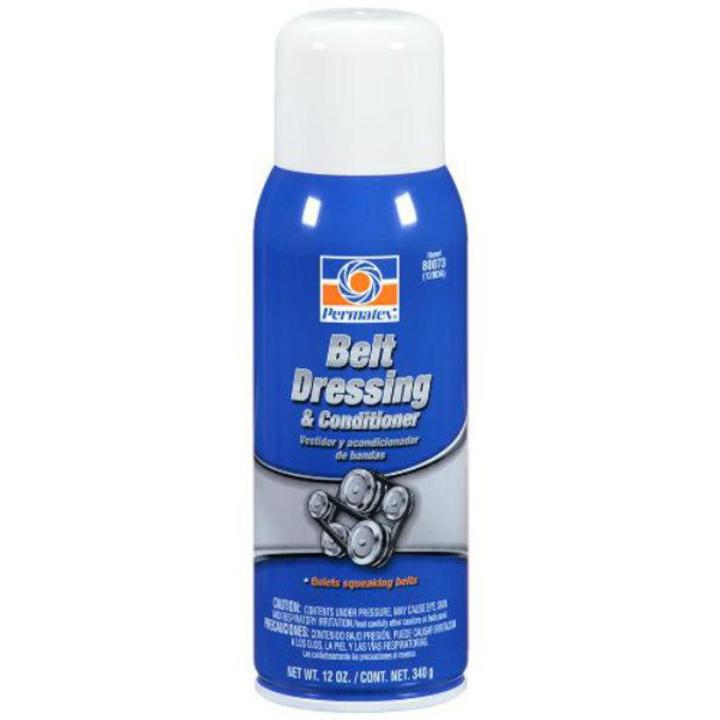 PERMATEX BELT DRESSING AND CONDITIONER, 350ml (Made In U.S.A)