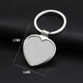 Metal Keychain Blank Keychain Stainless Steel Keyplate DIY Metal Keychain Sunlight Super Store. 