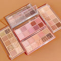 Make-up Sweet mint Ten Colors Eyeshadow Palette Pearlescent Matte Fine Glitter Student Party Daily Affordable Cement Terrestrial Pan. 