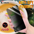Dcode Bold 2 Privacy screen Protector - 5X Stronger with Round Edges, Temper glass , Scratch & Smudge-Resistant Surface, Easy to Install. 