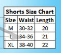 Men's Casual Pockets Fit Active Shorts for engineered to hold its shape wash after wash. its very Long Lasting Shorts Fit to everyone and Unisex. 