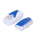 Hot Sale 2PC Automatic Toothpaste Dispenser Wall Mount Dust-proof Toothbrush Holder Wall Mount Bathroom Accessories Set Squeezer. 