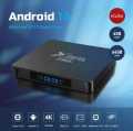 X96Q Pro | 8GB-128GB | Android 13 | 4K Resolution | Android TV Box. 