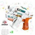 Water Blaster_Bubble Gun For Kids- Toy Gun With Lights And Music Bubble Machine- 999S. 