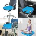 Seat Cushion Cool Gel Memory Egg Sitter For Home & Office. 