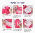 Girls Hair Decoration Stapler Machine - Blinger Hair Bedazzler Kit with 12 Refills and Box - New Children's Toy Gems Set - Girls Stapler Diamond Shining Kit-1 Refill = 15Clicks. 