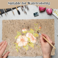 Handmade Paper Sheets 100Pcs Vintage Craft Paper Sheets For Calligraphy Drawing Writing Art. 