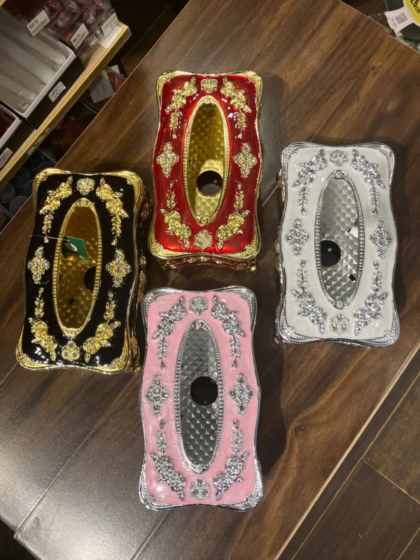 Rectangular Tissue Box Holder