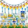 Pokemon Pikachu Birthday Party Decoration Pokemon Theme Tableware Plate Cup Cake Per Boy Girl Birthday Party. 