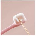 Nano Toothbrush for Sensitive Teeth and Gums Care, Extra Soft Silko Toothbrush for Adults and People with Braces. 