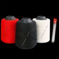 Household quilt thread old-fashioned white cotton thread hand-stitched quilt thread large roll sewing thread thick thread hand-stitched needle thread black thread red thread. 
