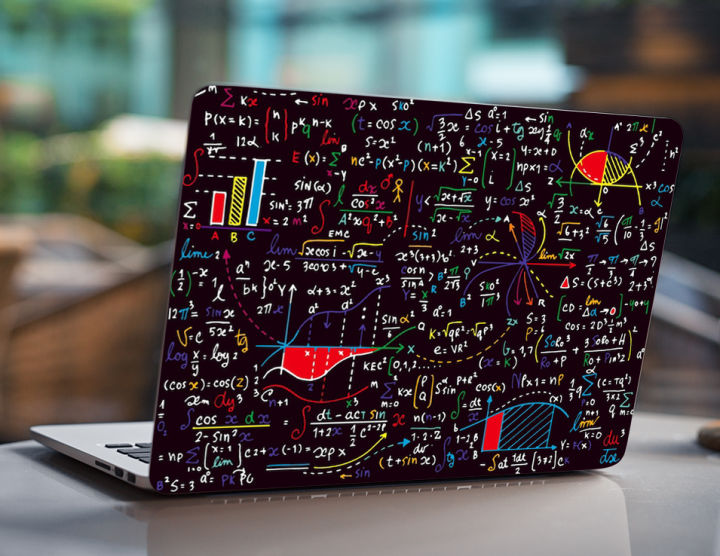 Math%20education%20Laptop%20Skin%20Vinyl%20Sticker%20Decal,%2012%2013%2013.3%2014%2015%2015.4%2015.6%20inch%20Laptop%20Skin%20Sticker%20Cover%20Art%20Decal%20Protector%20Fits%20All%20Laptops%20-%20Image%202