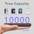 Miady 20W PD USB C Portable Power Bank 10000mAh with Type-C Fast Charging Digital Display. 
