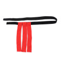 Football Waist Belt Flag Competition Training Waistband Flag Outdoor Sports Pulling Ribbon. 