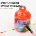 10ml DIY Fluorescent Fishing Floats Paint Floats Waterproof Buoy Tail Painting Indicator Visualable Fishing Accessories. 