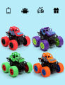 friction powered monster truck toy for kids |4x4 monster truck toy for boys | best birthday gift for kids | 4 wheels car toy | 4x4 mini monster truck | Big Rubber Tires Mini Rock Crawler. 