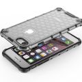O-Lonnie for iPhone 7 Back Cover Honeycomb Design Anti-knock Plastic Hard Back Phone Case. 