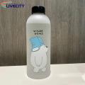 Water Cup Food Grade Cartoon Bear Water Jug. 