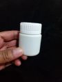 12 pcs 30ml white empty Plastic Medicine Bottle Screw Cap or CRC for use cpsule tablet cap designs child resistant cap or screw cap 30ml Plastic bottle 2.1 inch long mini bottles. 