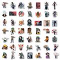 10/30/50/100pcs Valorant Stickers DIY Mobile Phone Case Suitcase Skateboard Sticker Decals for Kid Toy Waterproof PVC Stickers. 