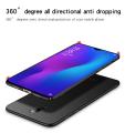 Mofi Matte Ultra Thin Shockproof Hard PC Back Cover Protective Case for OnePlus 6T - Black (black). 