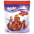Chocolates | Milka daim chocolate | Advent calander chocolate | Made of 100% Alpine milk chocolate | Original and imported in best quality | 86gram. 