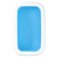 10 Feet Swimming Pool For Kids Rectangle Bestway 10 foot Inflatable Large Kids & Family Swimming Pool Summer Season Pools Party With Inflatable Vinyl Deep Swimming Pool with 22 Inch depth 6 foot width & 10 ft length Code: 54009. 