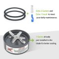 Replacement Parts Fit for Nutribullet 600 Watt 900 Watts Replacement Extractor Blade Blender Cups Accessories. 