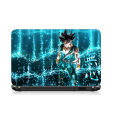 Dragon Ball z Goku Laptop Back Skin Wallpaper Sticker-Laptop Skin Sticker Cover Art Decal Protector. 