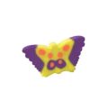 B90 ERASER- Butterfly Shape- 50 piece JAR- Pencil Eraser. 