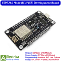 ESP8266 NodeMCU WiFi Development Board for Arduino, IoT, and Smart Projects by Electrica. 