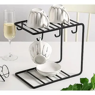Metal%20Mug%20Tree%20Holder%20Stand%20for%20Counter-Rustic%20Coffee%20Cup%20Holder%20for%20Counter-6%20Mug%20Rack%20Organizer%20for%20Kitchen%20Cabinet-Mug%20and%20Plate%20Holder-Black%20-%20Image%208