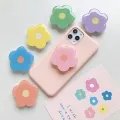 Cute Cartoon Mobile phone bracket Round Universal Mobile Phone Ring Holder. 