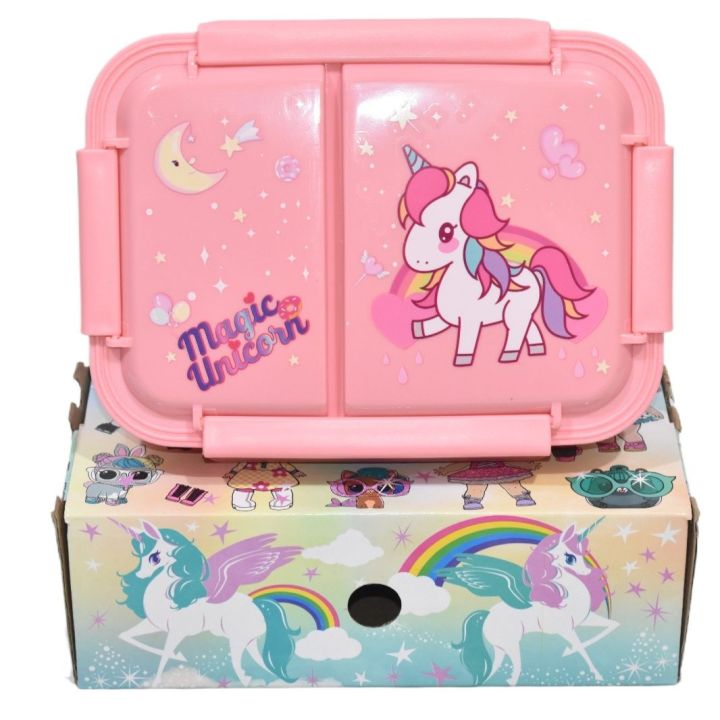 STAINLESS%20STEEL%20HOT&COOL%20UNICORN%20LUNCH%20BOX%20/%20STATIONERY%20FOR%20KIDS%20-%20Image%202