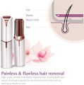 NEW Facial Hair Remover Finishing Touch Shape Lipstick Flawless Women's Painless Hair Remover. 