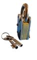 KHALID special lock 2 keys 🗝️🗝️ 2 inch. 