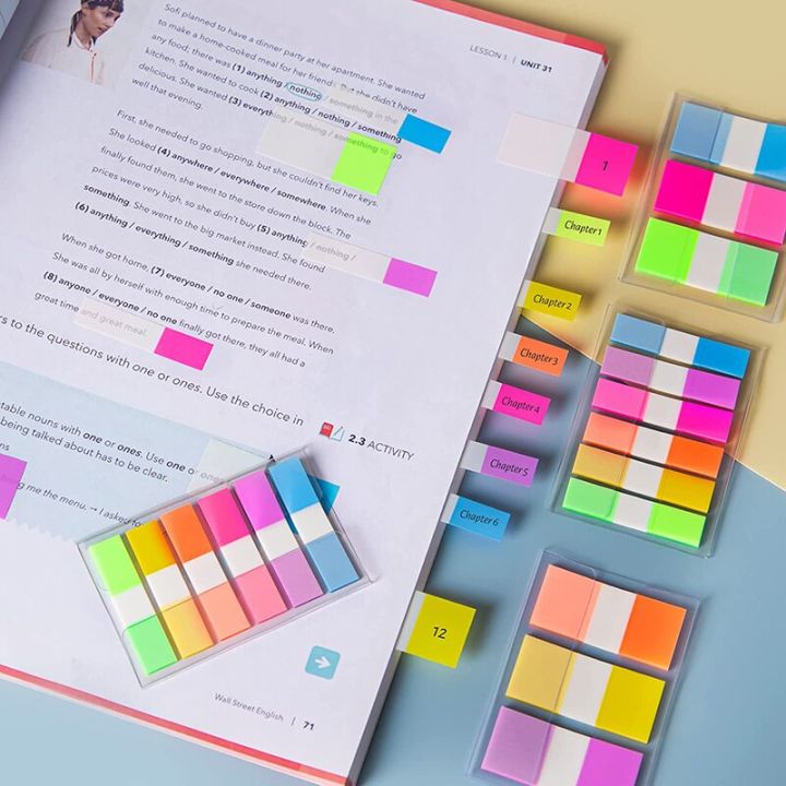 %E3%80%90FUN%20LIVE%E3%80%91%20100-180Sheets%20Transparent%20Sticky%20Notes%20Page%20Markers%20Book%20Tabs%20Index%20Sticky%20Notes%20Bookmarks%20Memo%20Pad%20Notepad%20Stickers%20Stationery%20-%20Image%205
