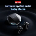Original Lenovo XT53 Earphone Wireless Upgrade Bluetooth 5.4 Headphones Low Latency Gaming Headset Noise Reduction LED Earbuds New Upgraded Version of Gm2 Pro. 