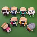 【Happier】Hot selling Bags and Travel Travel Travel Accessories Organizer Sets Demon Slayer Protector Cable Charger Anime Cute Organizer Cartoon USB Cable Protector Set Kawaii Cable Bite For Iphone 12. 