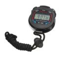 Panda Online Digital Handheld LCD Chronograph Timer Sports Stopwatch Counter Stop Watch Alarm. 