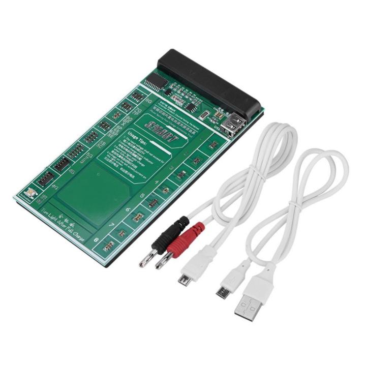 Universal Battery Fast Charge Activation Circuit Board Test Fixture Kit For iOS/ Android Phone